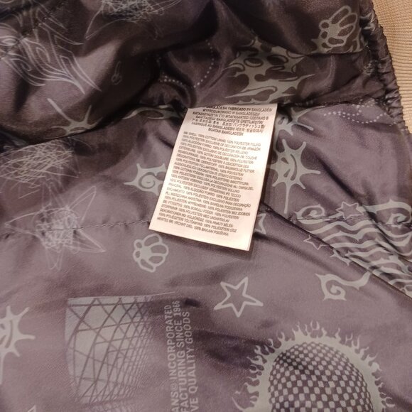 Vans Men's XL (Extra Large) Elm Skate Corduroy Bomber Jacket VN000J9MD3Z - Picture 8 of 13